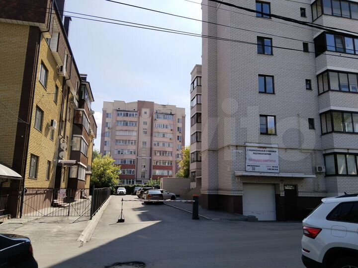 2-к. квартира, 53,3 м², 1/5 эт.