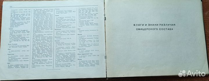 Справочник по корабельному составу 1959