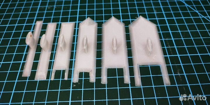 Шаблоны для разметки припусков