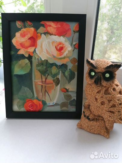 Картина маслом 