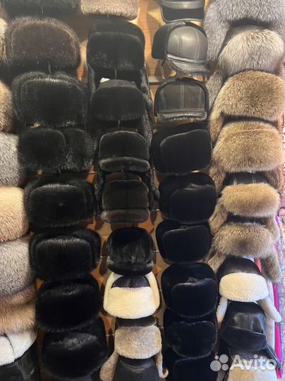 Мужская шапка