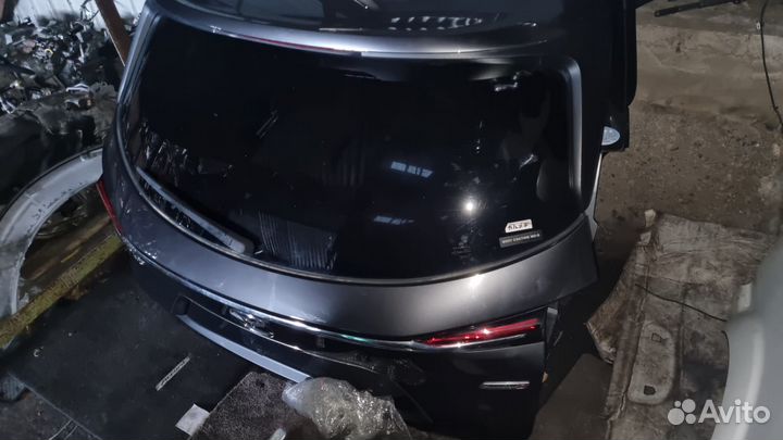 Крышка багажника MazdaCX-9