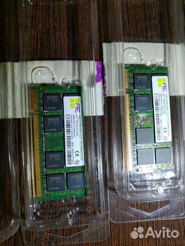 Озу DDR2 800 1Гб для ноутбука