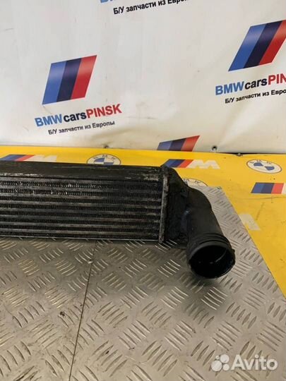 Интеркулер BMW 3 E46 рест. 2002 17517786351