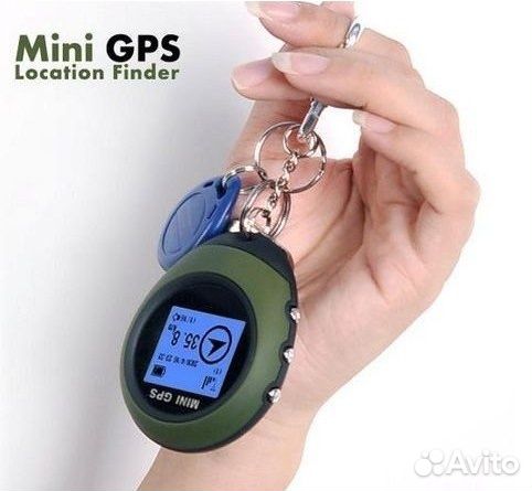 PG03 GPS навигатор-брелок