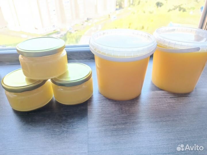 Мед липовый, разнотравье, луговой, цветочный