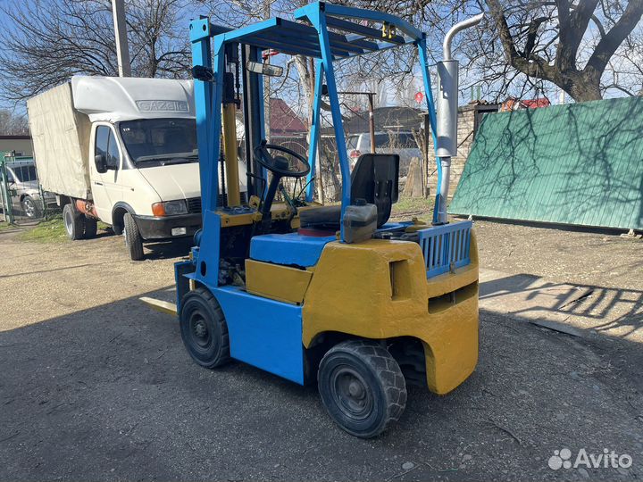 Вилочный погрузчик Balkancar Record ДВ 1661.155.84, 2000