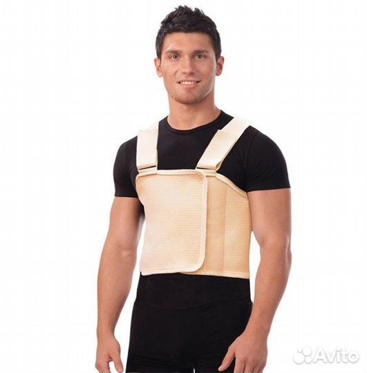 Бандаж на грудную клетку мужской Т-1339