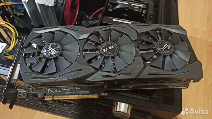 Видеокарта asus ROG eForce GTX 1070