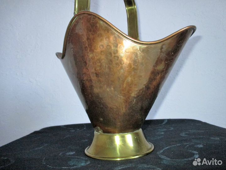 Кашпо ваза старинное коллекц. для цветов Европа 43