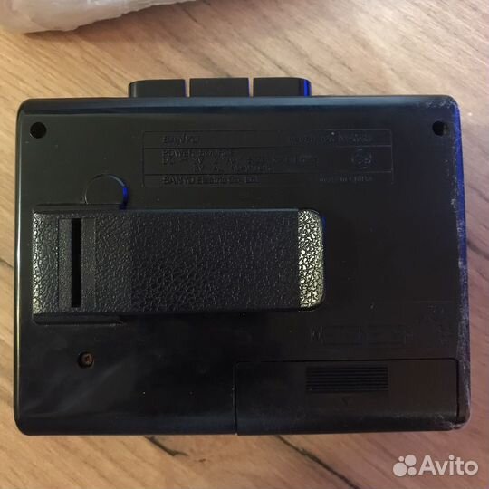 Кассетный плеер sanyo стерео