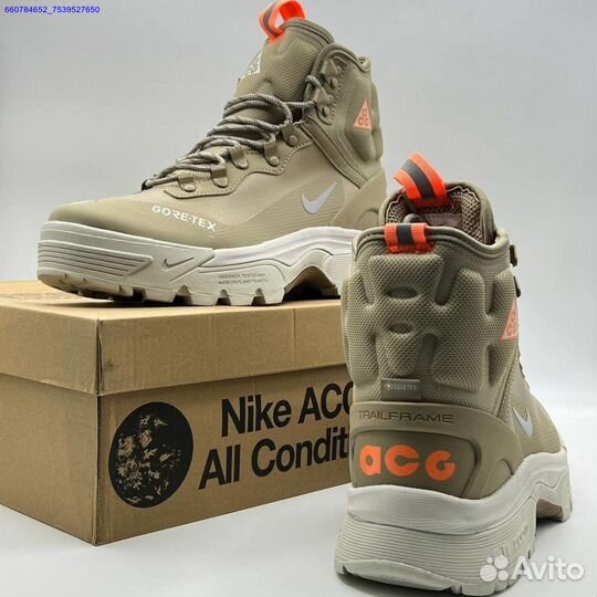 Кроссовки Nike ACG Air Zoom Gaiadome Gore-Tex (Арт.69689)