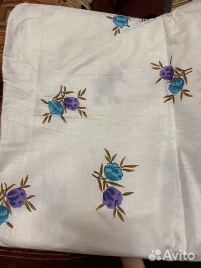 Отрез ткани сатин/ситец СССР