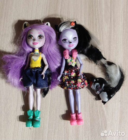 Кукла Enchantimals с питомцем