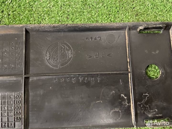 Защита топливных трубок Fiat Albea 2002-2012