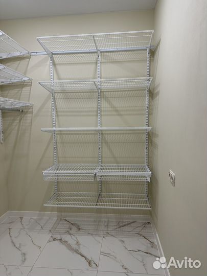 Полки стеллажи