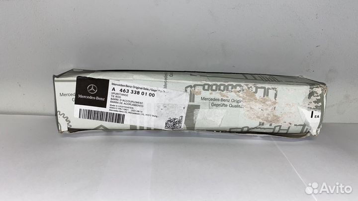 Тяга рулевая MB W463 2018- A4633380100 оригинал