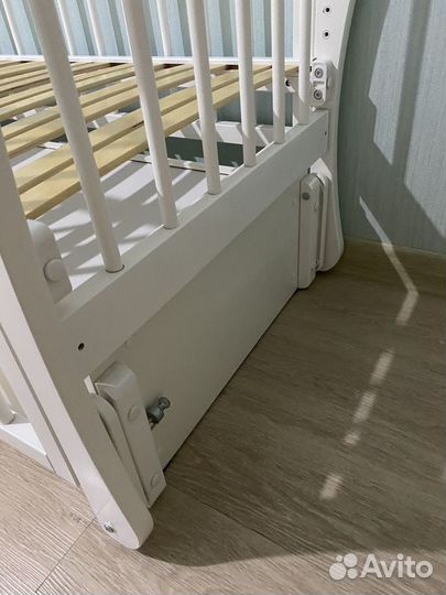 Кровать детская+ Матрас детский Plitex Eco Life