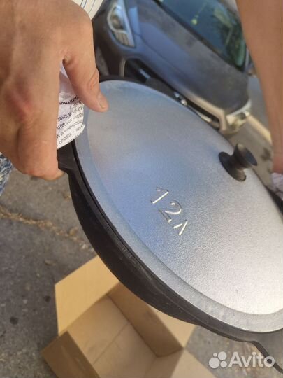 Казан чугунный 12 литров, Наманган