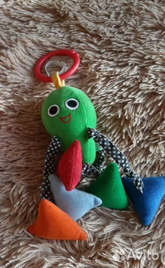 Игрушки-Погремушки подвесные д/коляски, кроватки