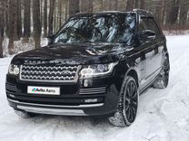 Land Rover Range Rover 4.4 AT, 2014, 206 000 км, с пробегом, цена 4 959 000 руб.