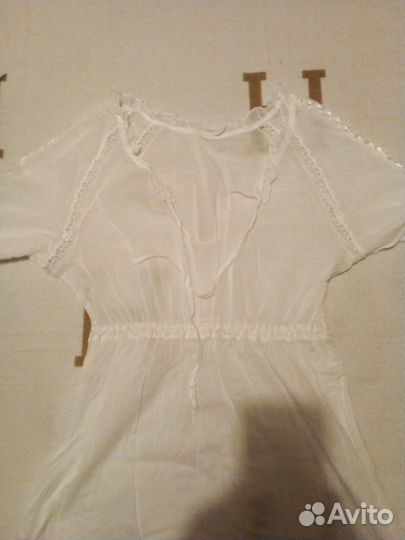 Одежда на крестины, платье, сорочка крестильная