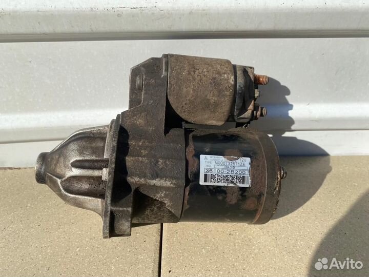 Стартер Kia Ceed (ED)