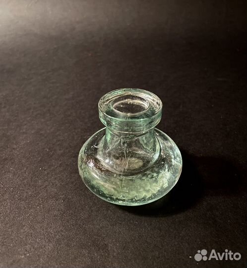 Пробка от графина СССР стекло