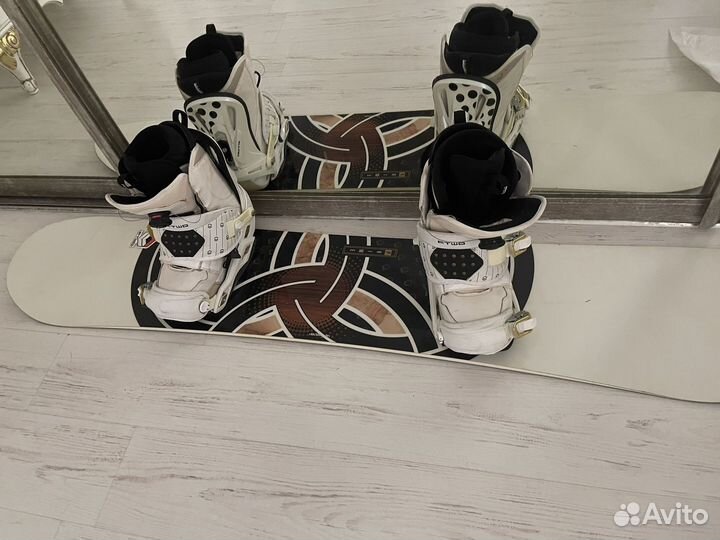 Сноуборд комплект ftwo prime