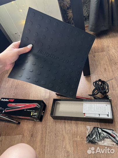 Утюжок для волос профессиональный BaBylissPro