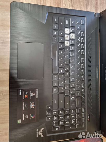 Asus tuf gaming FX705DD