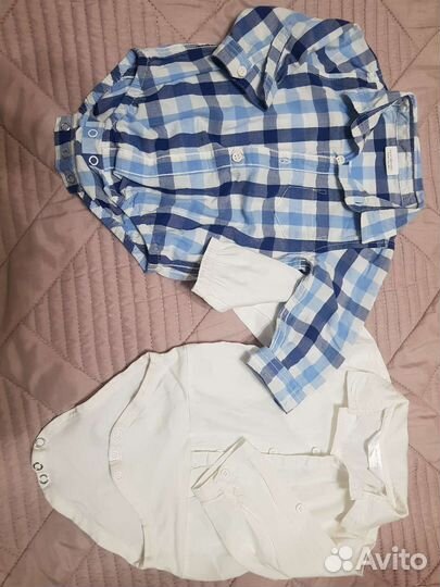 Одежда для мальчика 64
