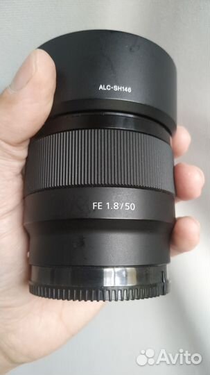 Объектив sony e 50mm f 1 8