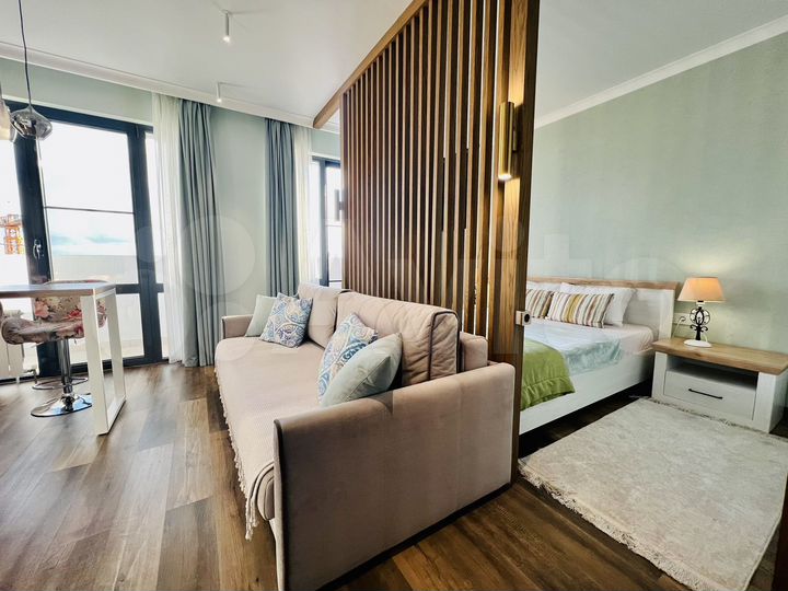 1-к. апартаменты, 38 м², 11/11 эт.