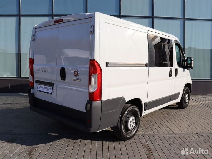 FIAT Ducato 2.3 МТ, 2017, 111 684 км