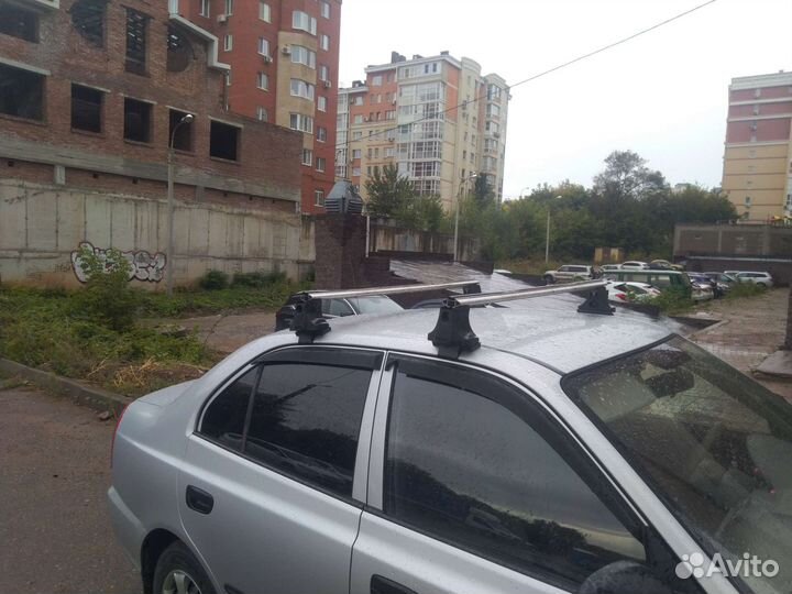 Багажник Атлант Accent/Nissan Almera Classic