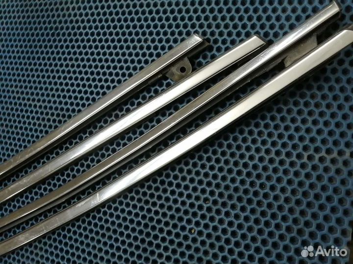 Молдинг двери citroen c4 b7