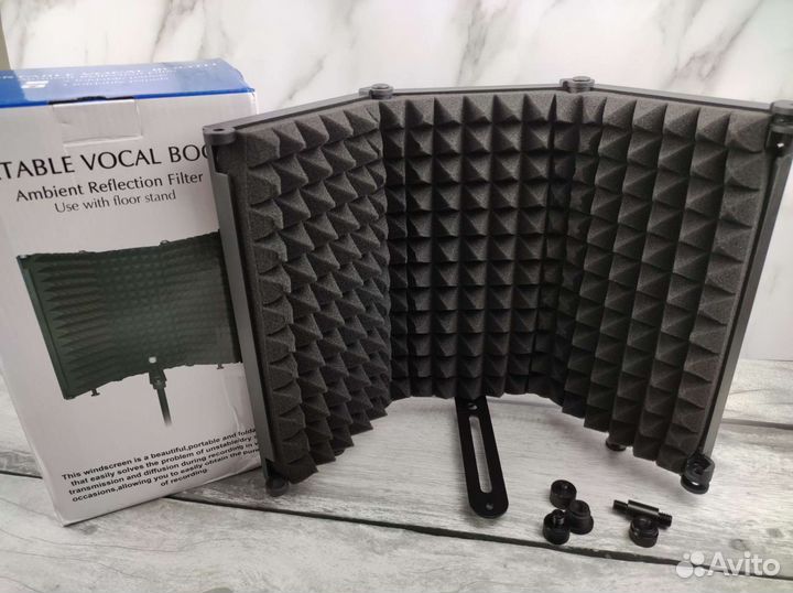 Акустический экран для микрофона