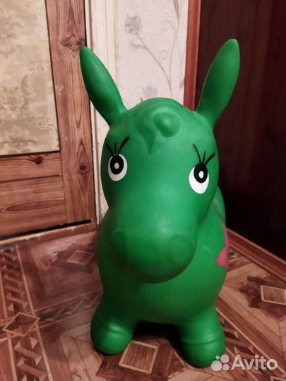 Резиновый ослик