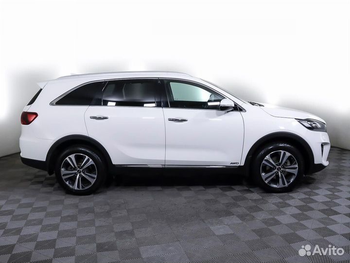 Kia Sorento Prime 2.2 AT, 2019, 81 780 км
