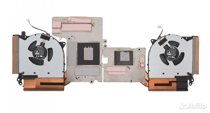 Кулер, вентилятор к Lenovo Legion 5-15ACH6H (5H40S
