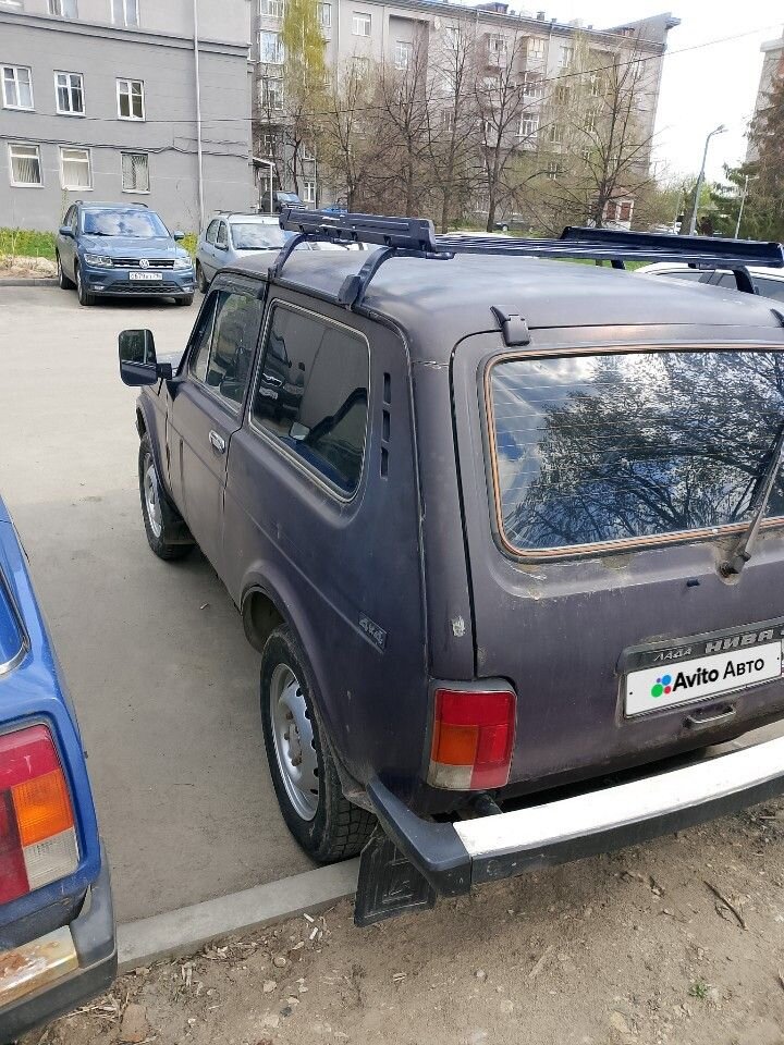 ВАЗ (LADA) 4x4 (Нива): фото владельца