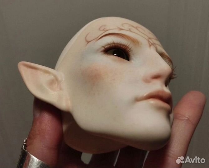 Голова Димиург Варден 1/3