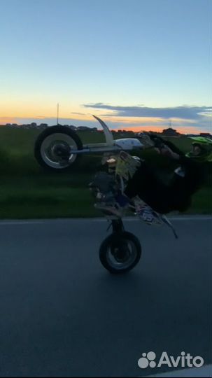 Kayo 125 stunt