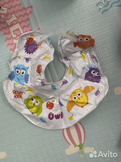 Круг для купания на шею надувной