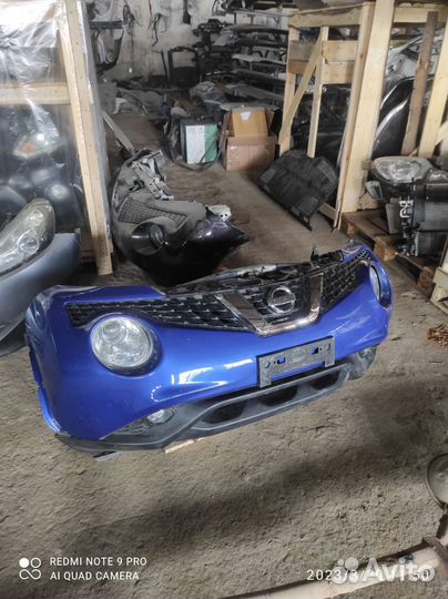 Ноускат Ниссан жук рестайлинг