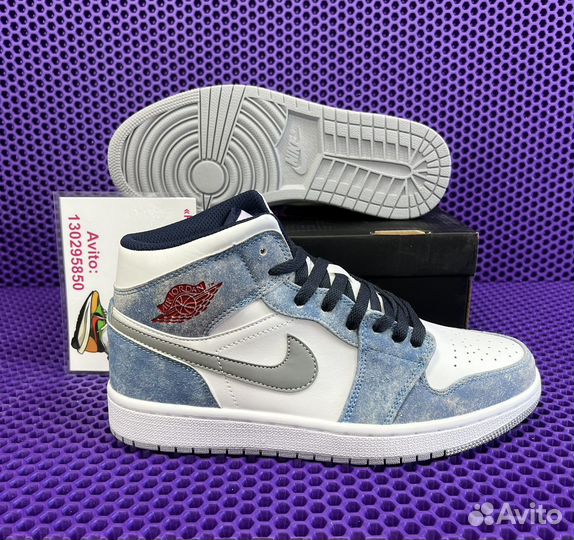Nike Air Jordan 1 Mid р.42,43,45