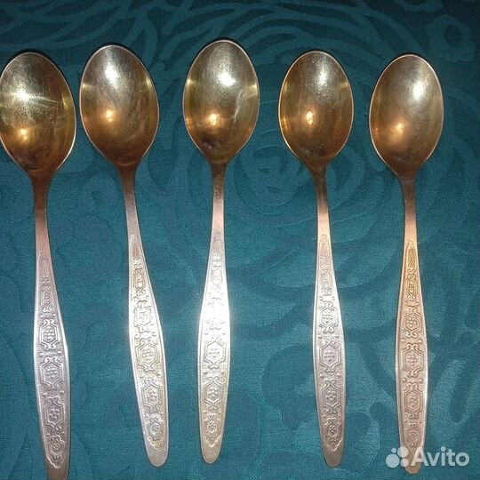 Чайные ложки Кольчугино