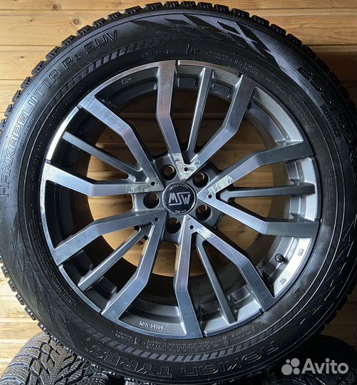 R19 Nokian Tyres Hakkapeliitta R3 SUV 255/55, PCD 5x112 DIA 66.6
