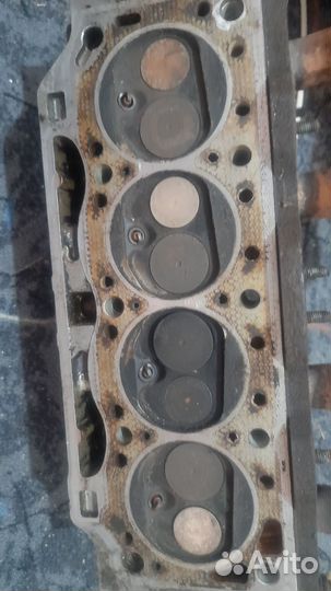 Головка двигателя рено